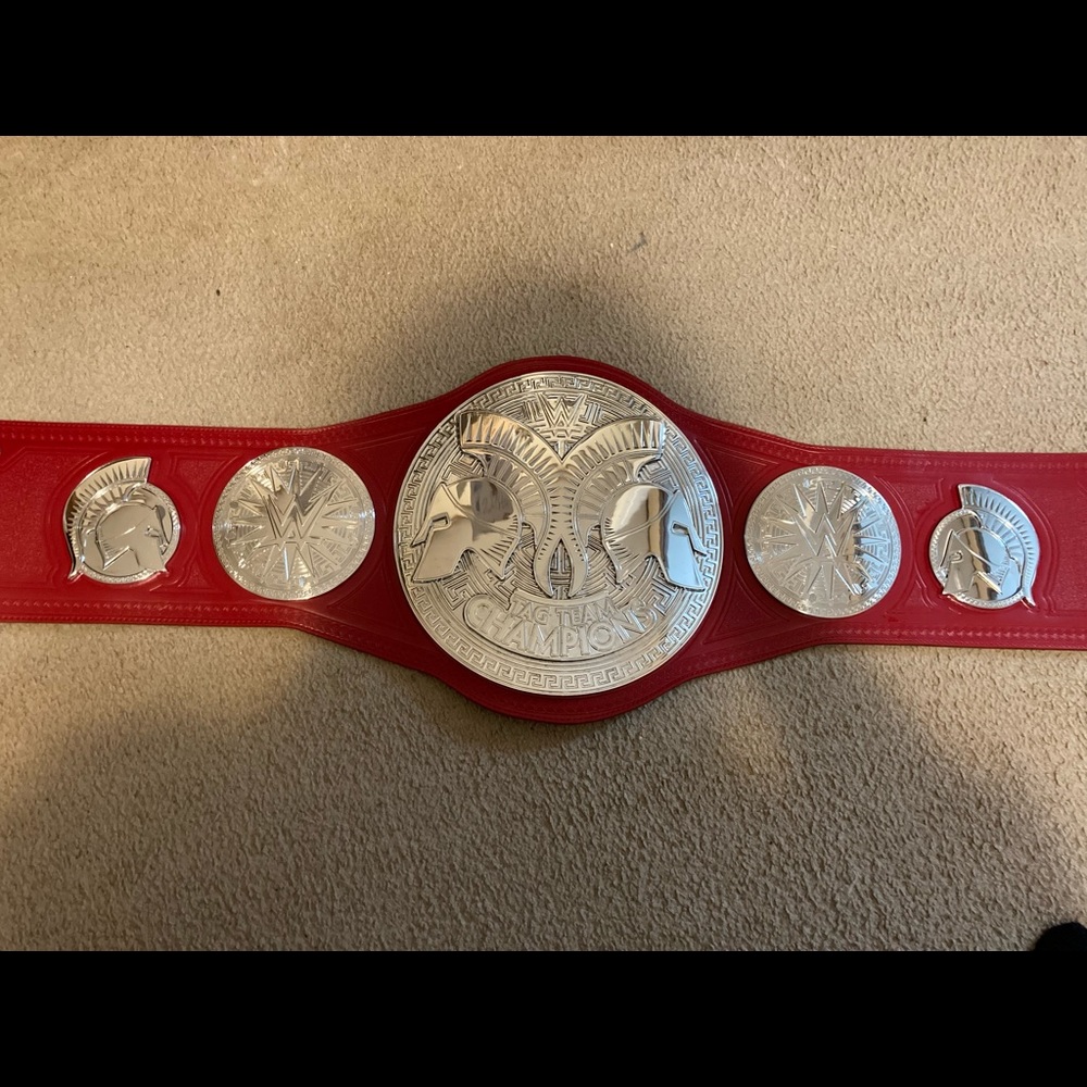 WWE Raw Tag Team Replica Belt 2014